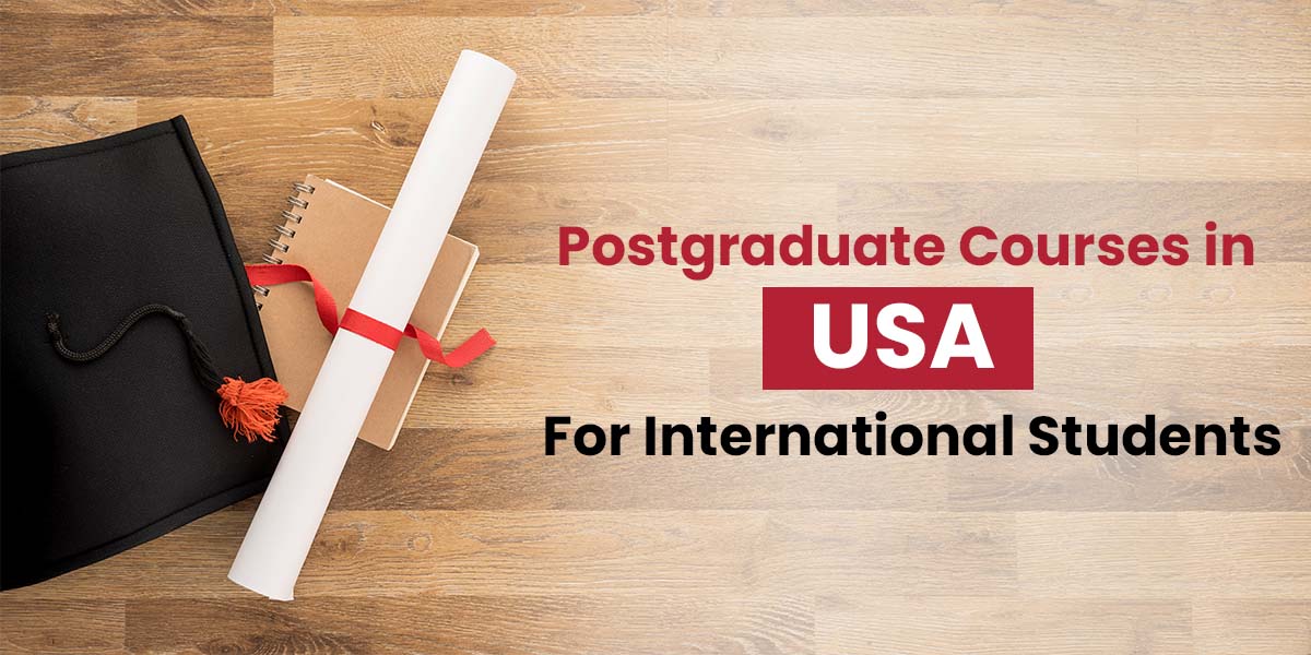 Post Graduate Courses in USA for international students
