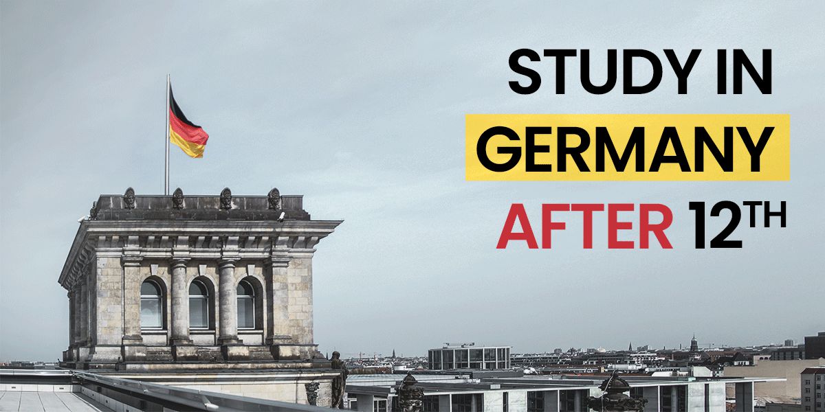 Study in Germany after 12th