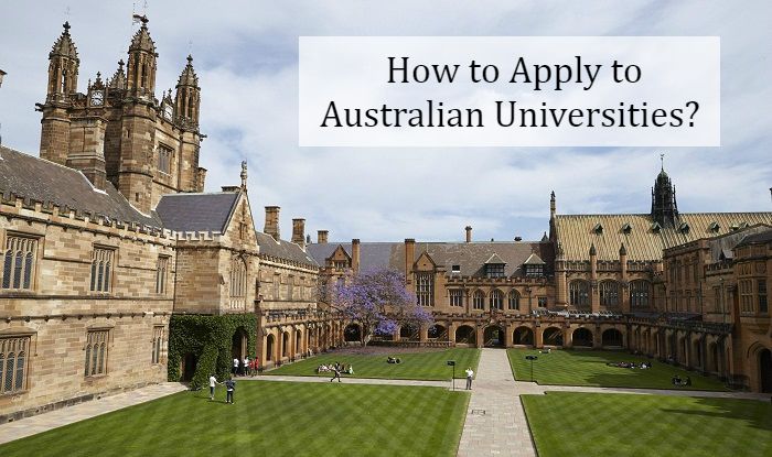 How to Apply to Universities in Australia?