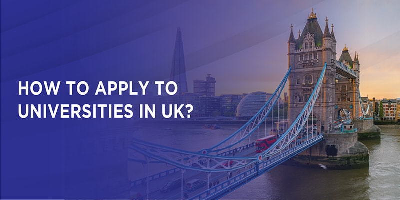 How to apply to Universities in UK?
