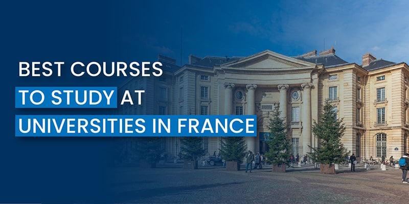 Best courses to study at universities in France