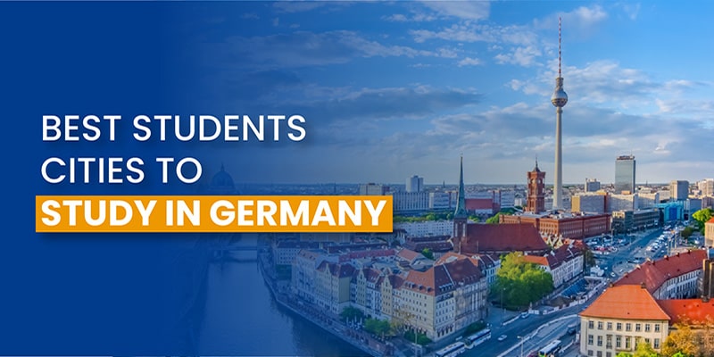 Best students Cities to Study in Germany