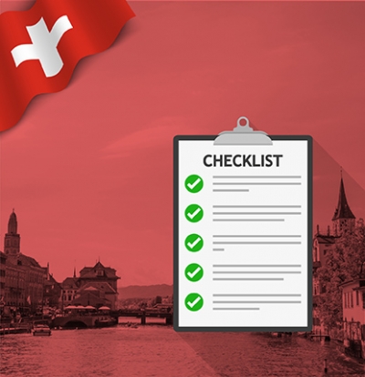 Checklist Before going to Study in Switzerland