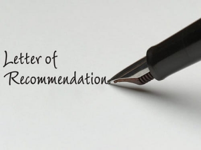 Letter Of Recommendation For Medical Students