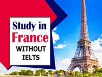 Study in France without IELTS