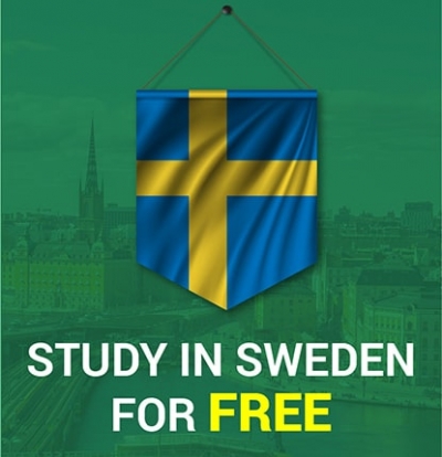 Study in Sweden for Free