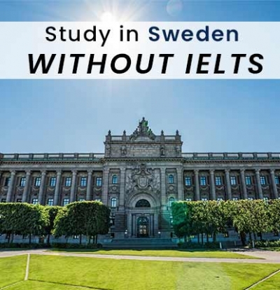 Study in Sweden Without IELTS