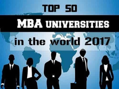 Top 50 MBA Universities/Colleges in the World 2022