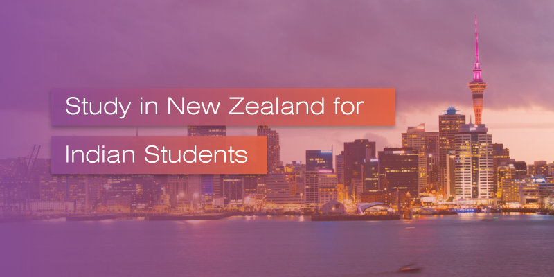 Study in New Zealand for Indian Students