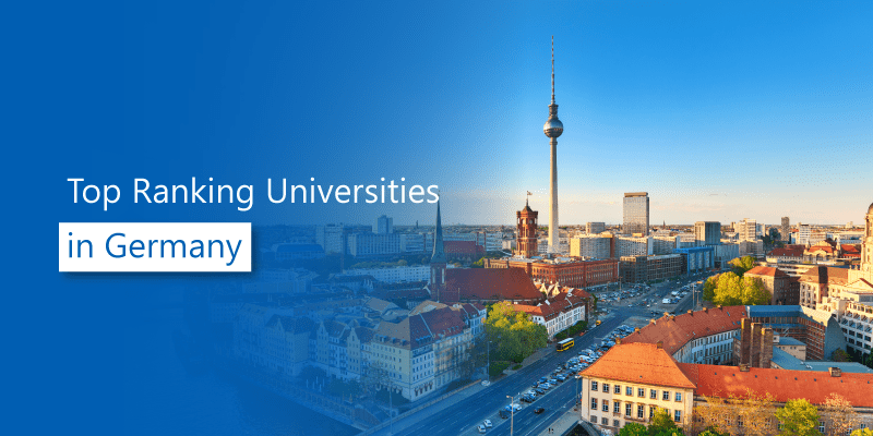 Top Ranking Universities in Germany