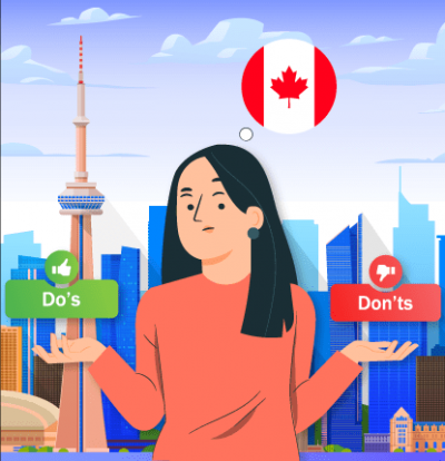 Do's and Don'ts for International Students in Canada